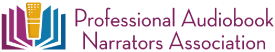 Sonia Kallen Professional Audiobook Narrators Association Logo